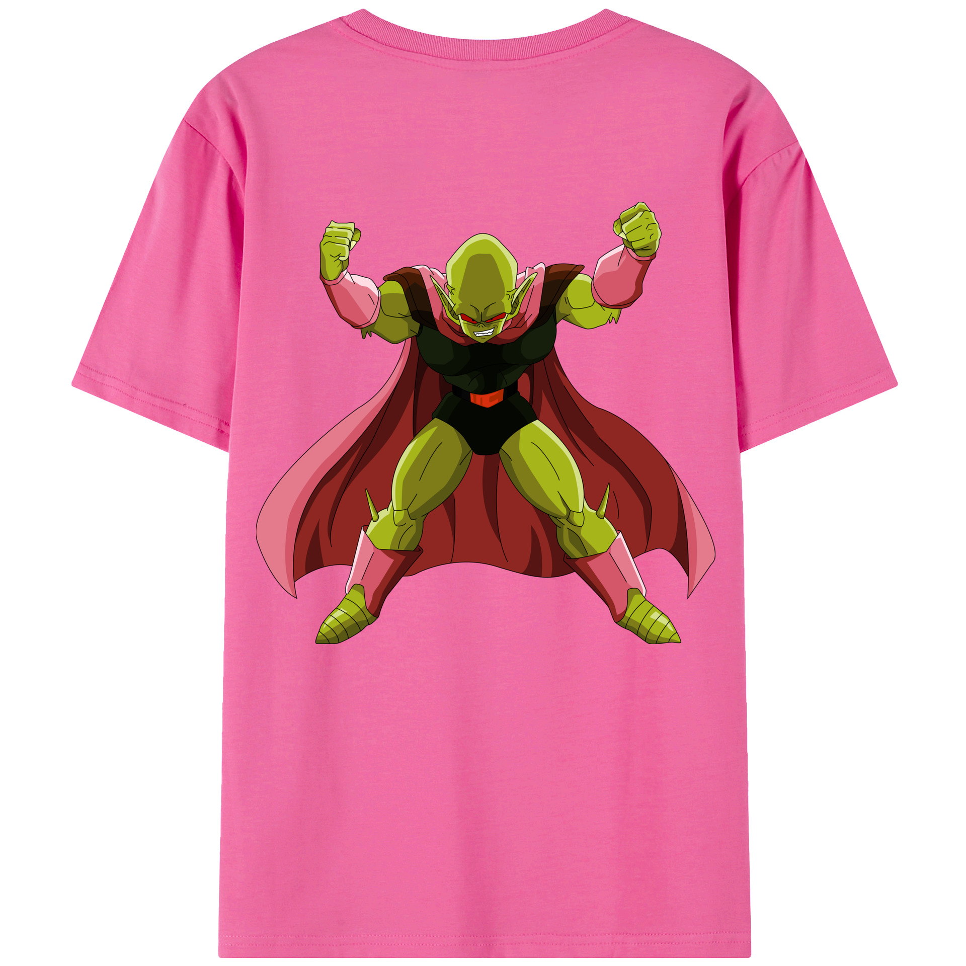 （画像用） ドラゴンボール DRAGON BALL レディース半袖Tシャツ(バックプリント)